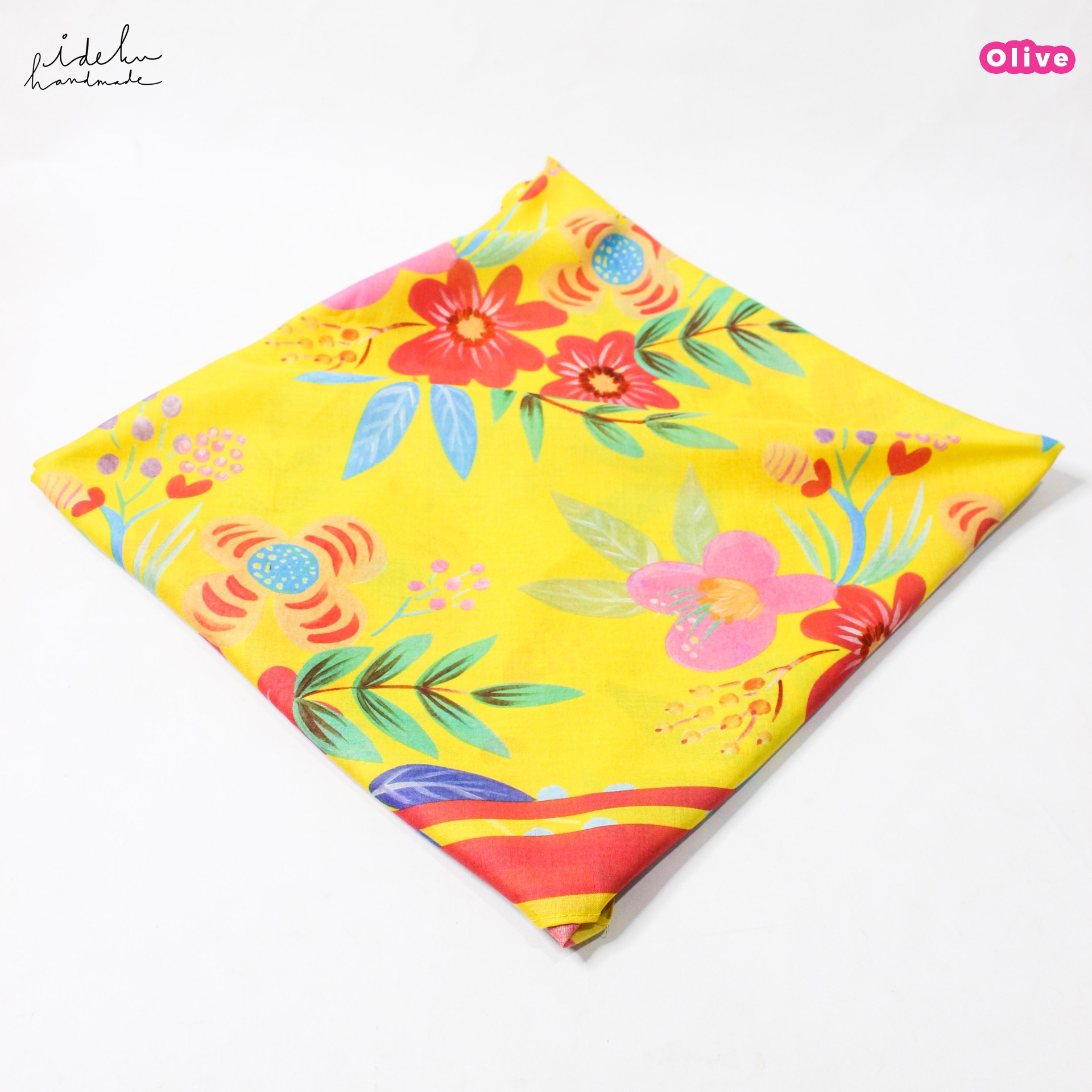 Olive Scarf Besar