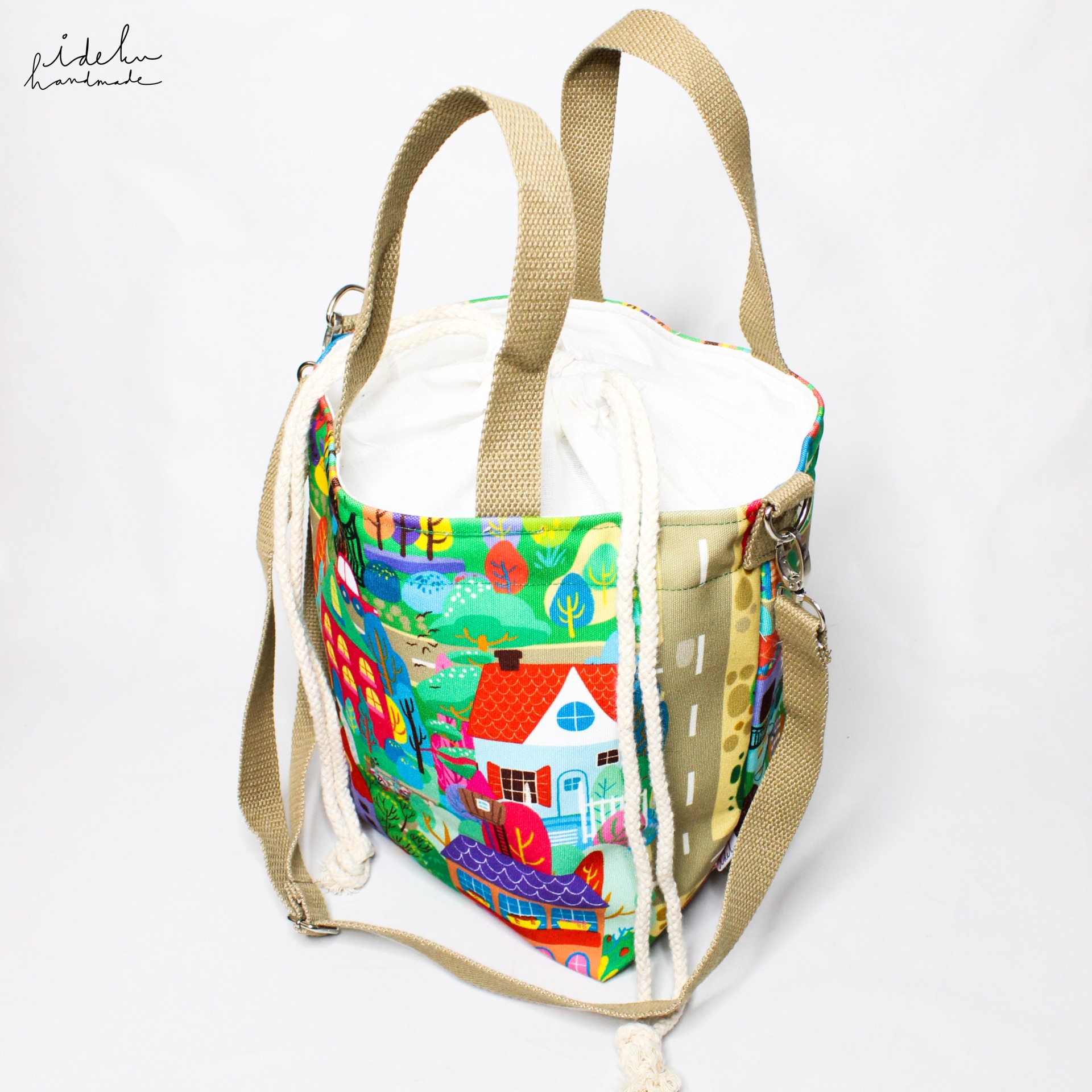 Kota Jolly Drawstring Bag