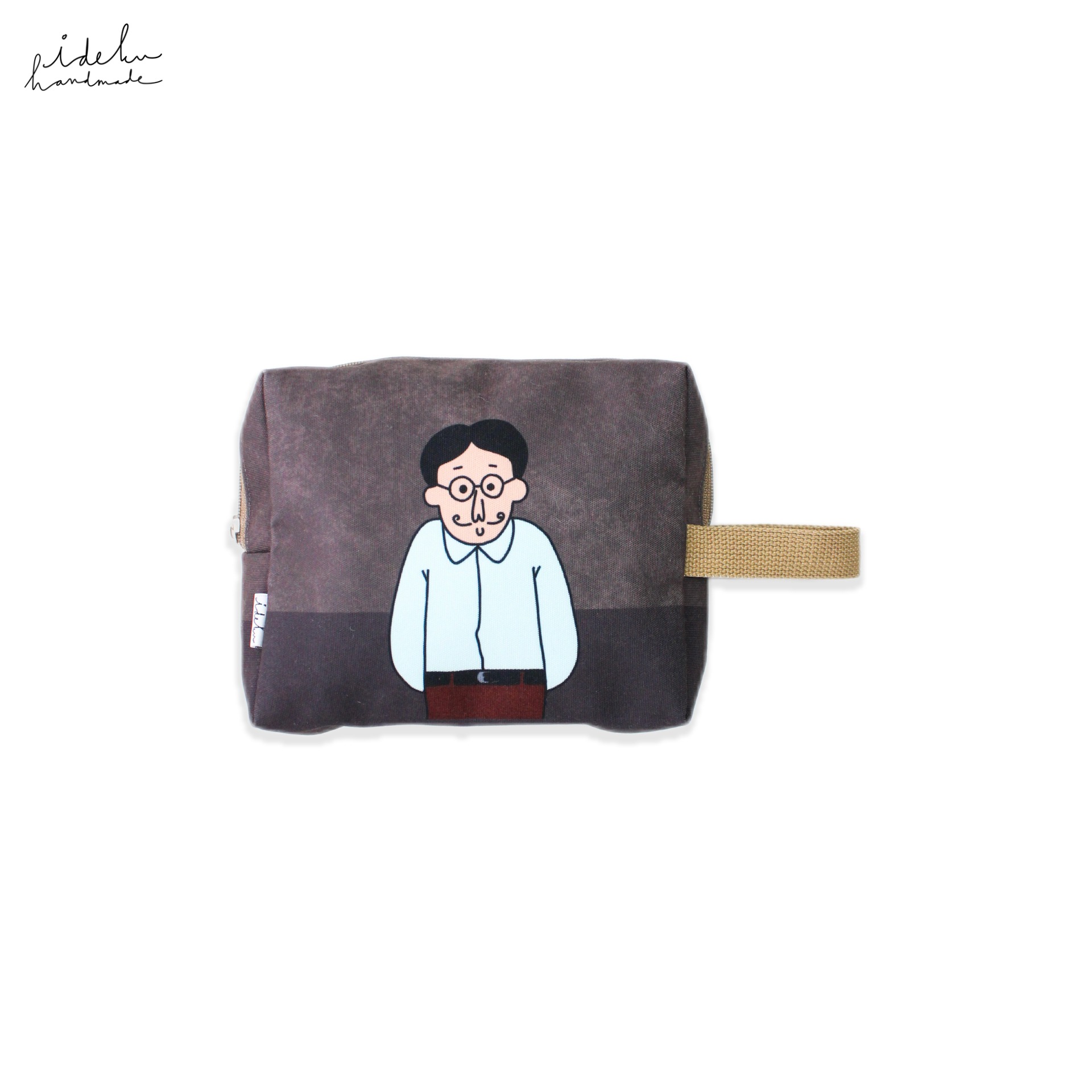 Bapak Square Pouch