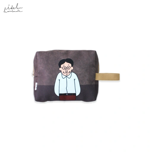 Bapak Square Pouch