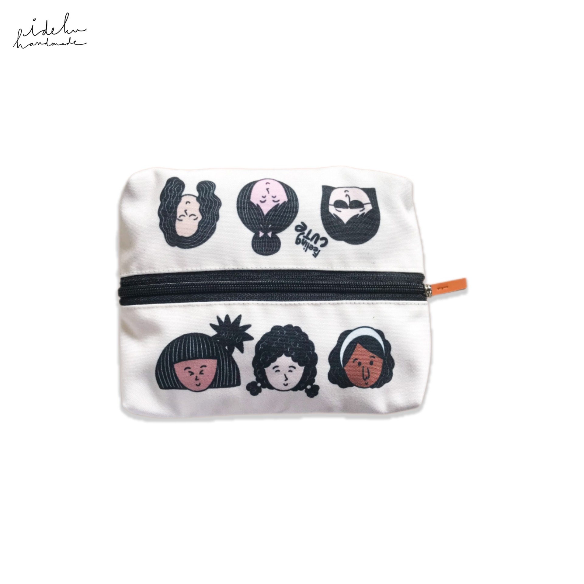 Cute Faces Tissue Cover