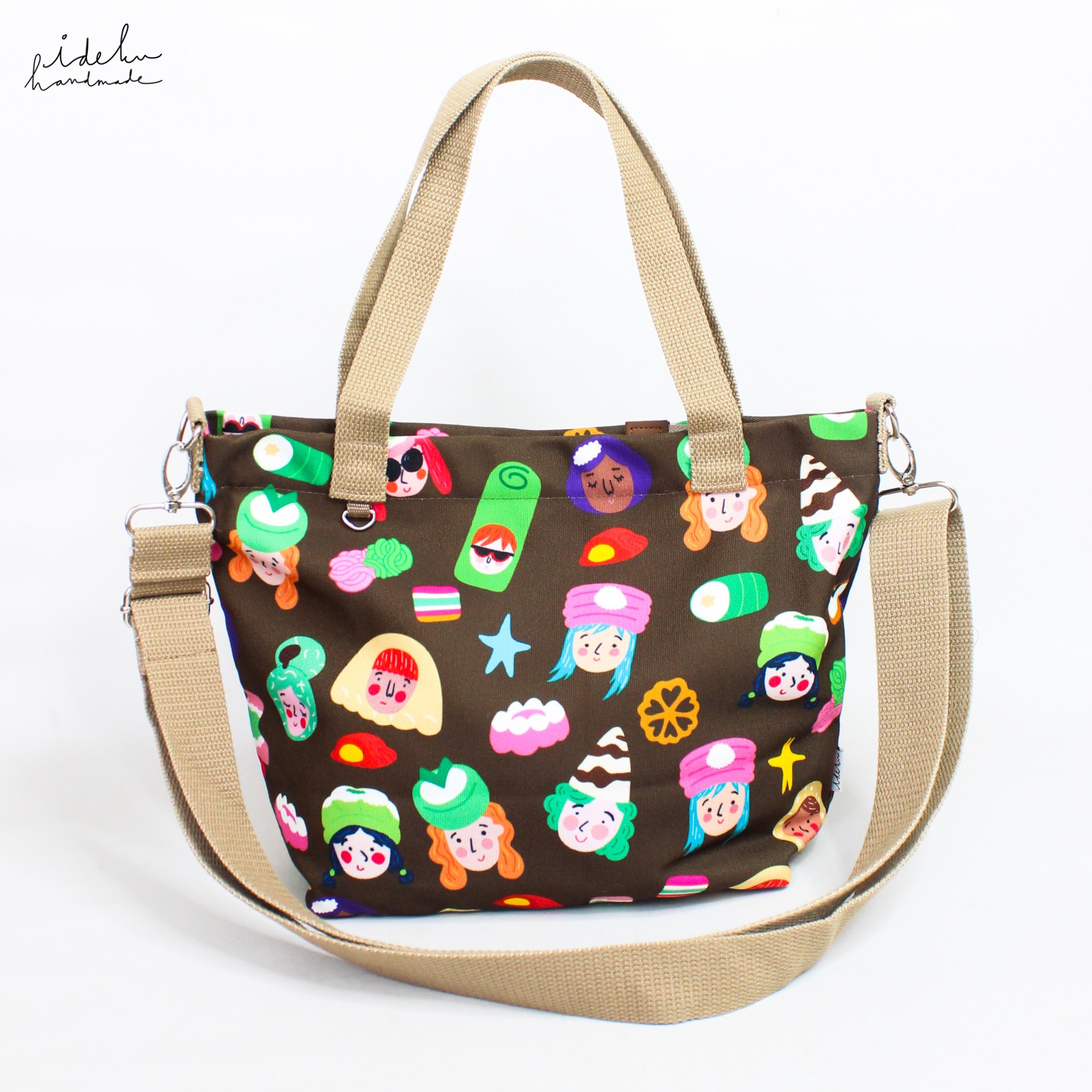Jajanan Pasar Mini Totebag