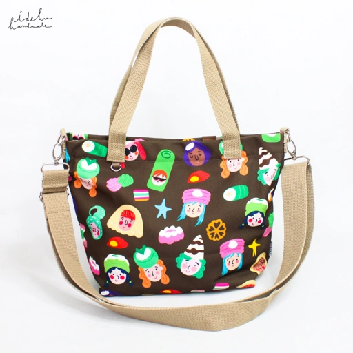 Image of Jajanan Pasar Mini Totebag