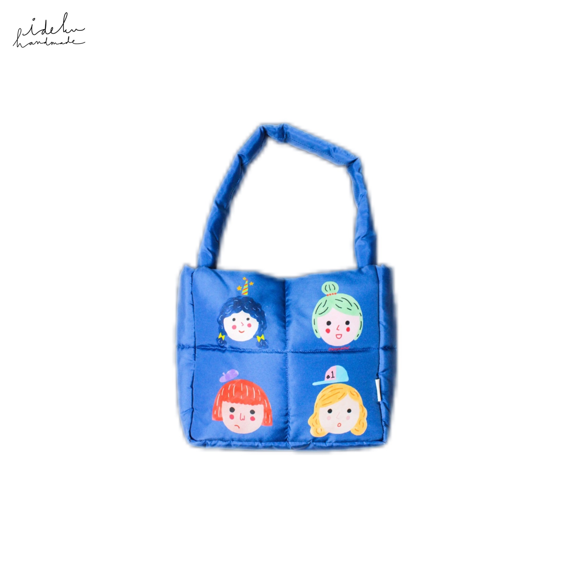 Party Faces Fluffy Bag