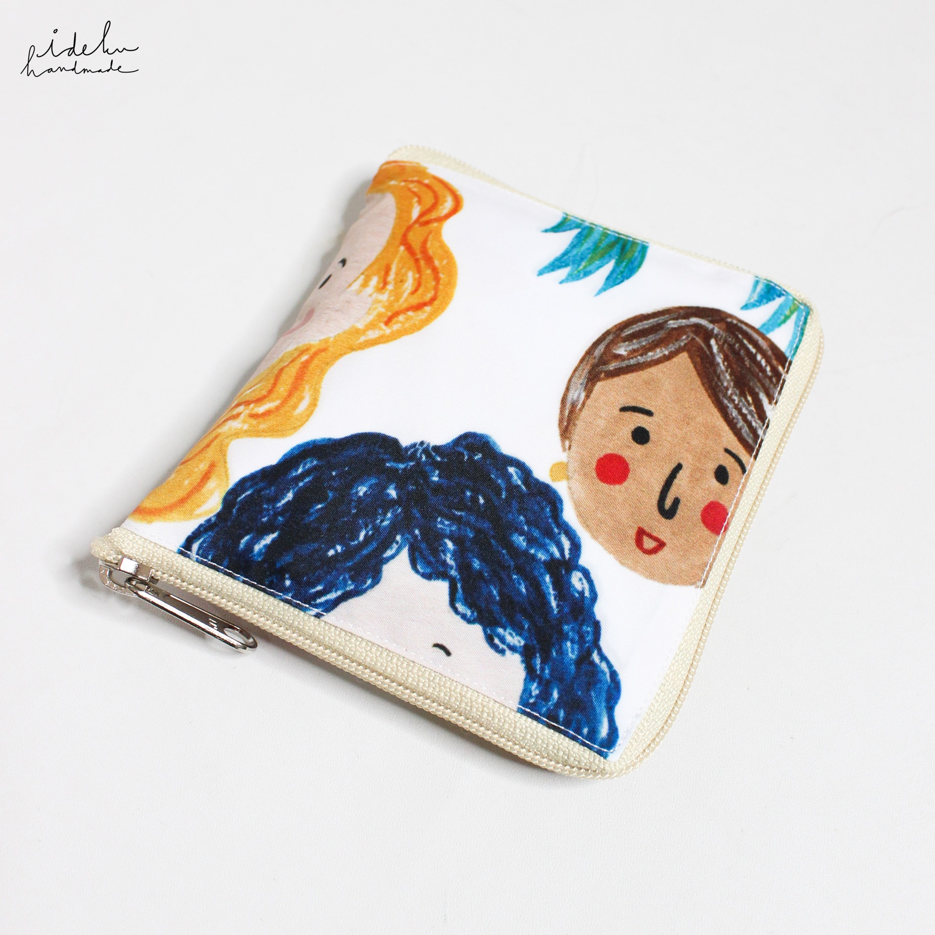 Classic Faces Shopping Bag