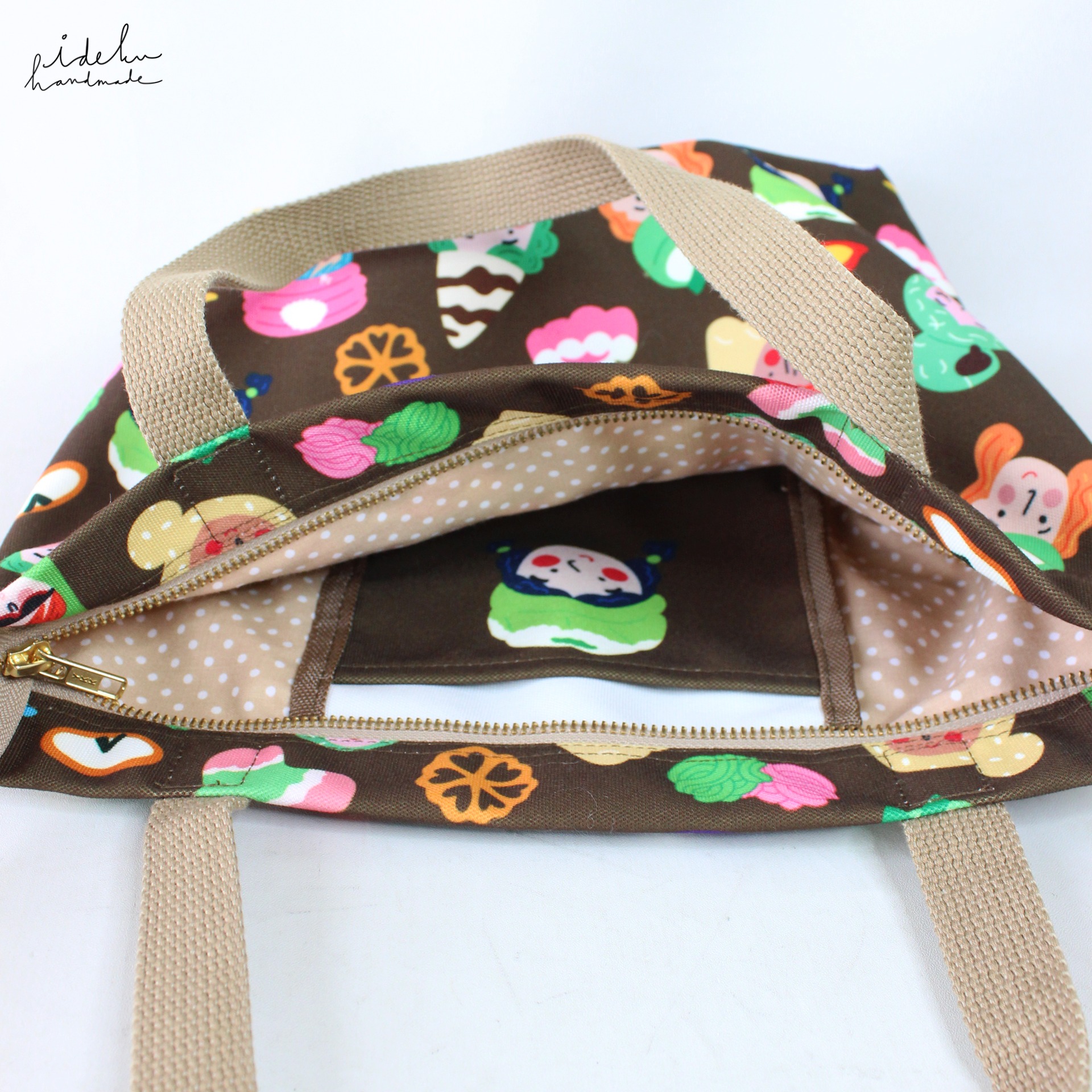 Jajanan Pasar Mini Totebag