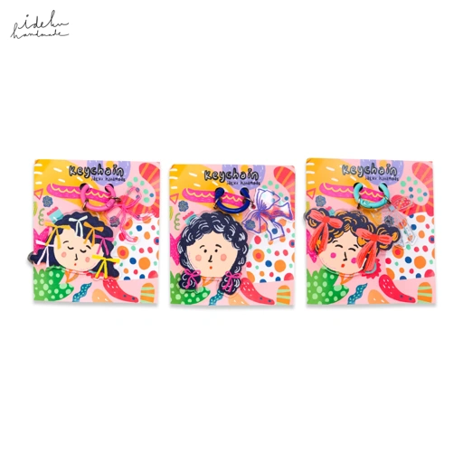 Image of Pubi Coquette Keychain