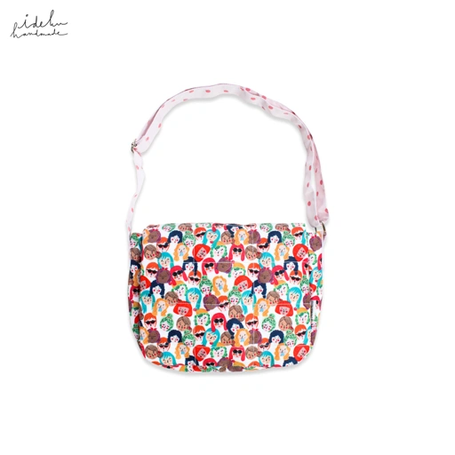 Image of Classic Faces Tofu Bag