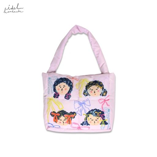 Image of Pubi Coquette Fluffy Bag