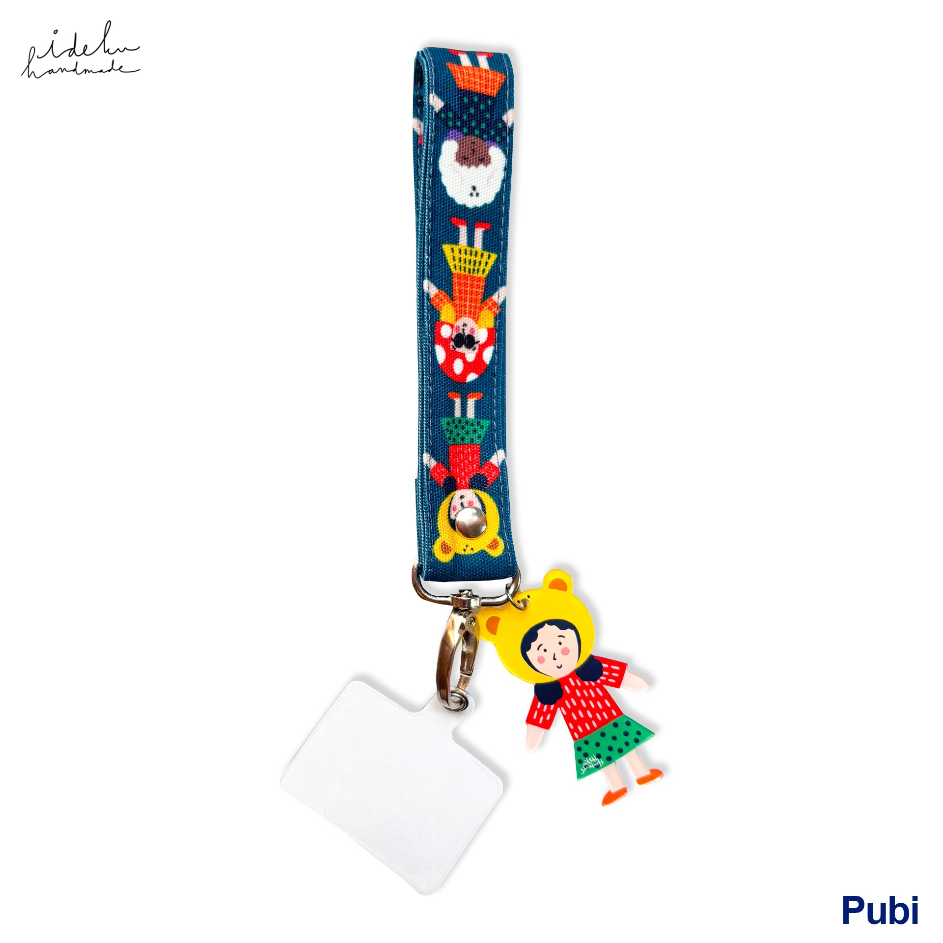 Cheeky Faces Phone Strap