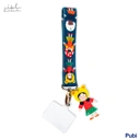 Cheeky Faces Phone Strap