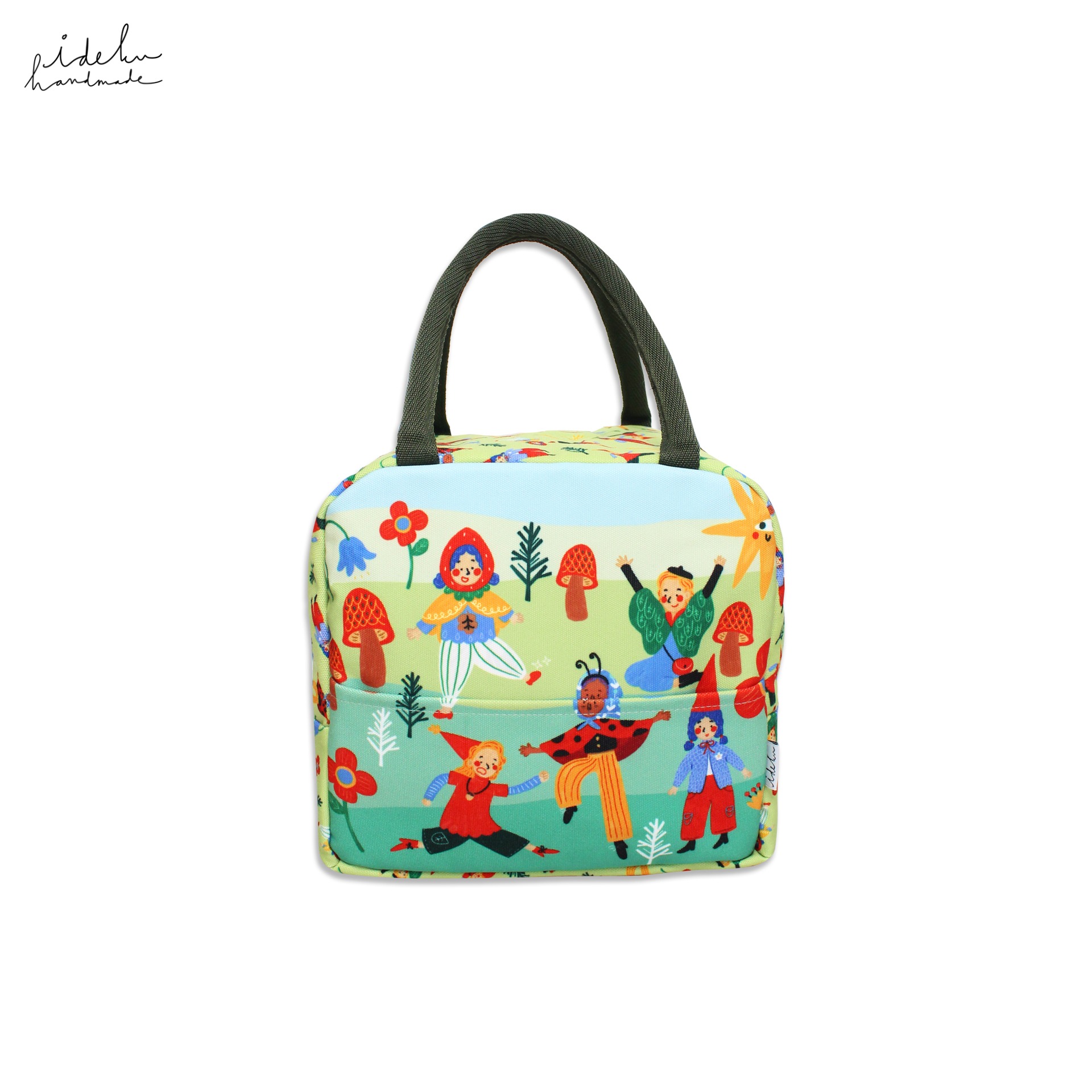 Fairy Faces Classic Lunch Bag