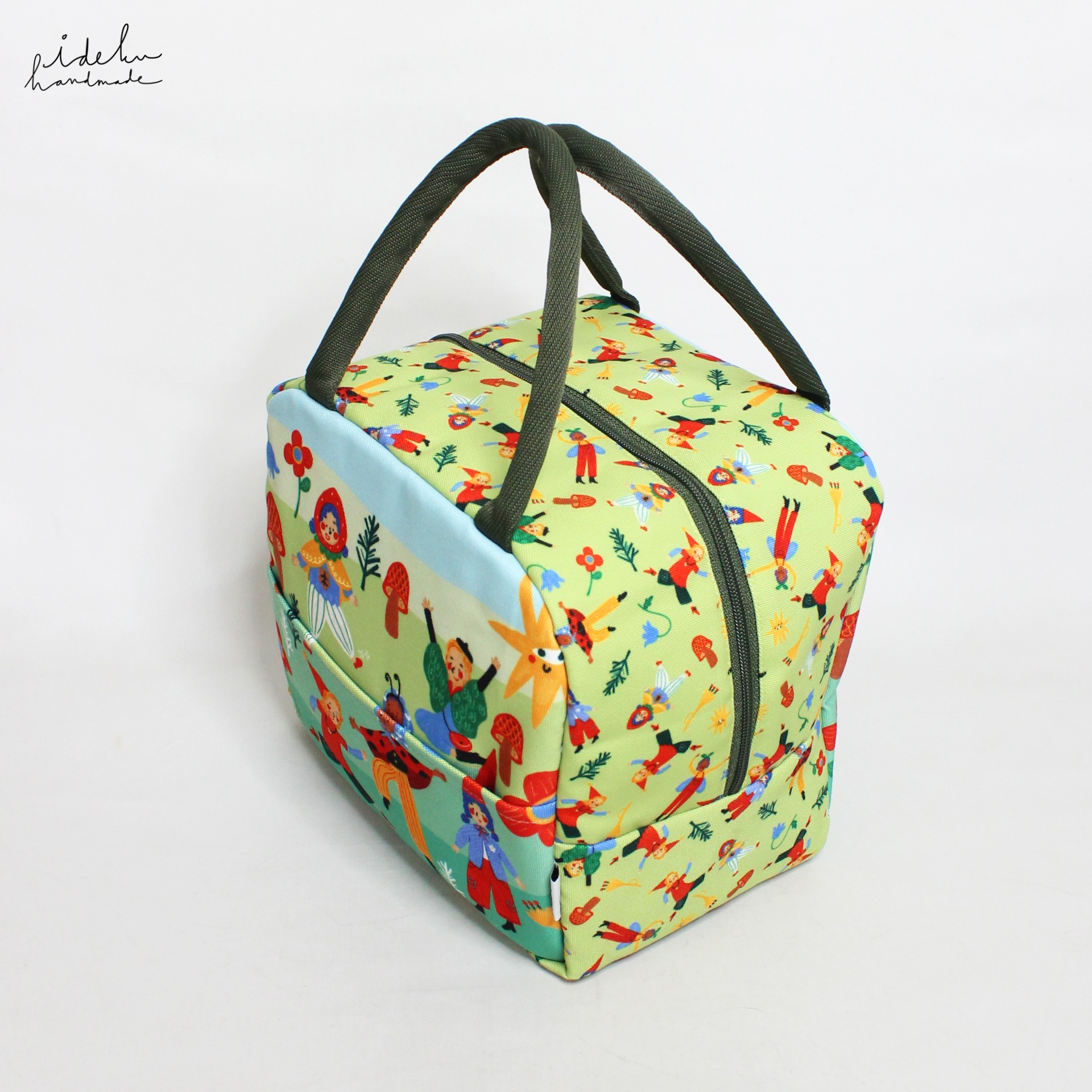 Fairy Faces Classic Lunch Bag
