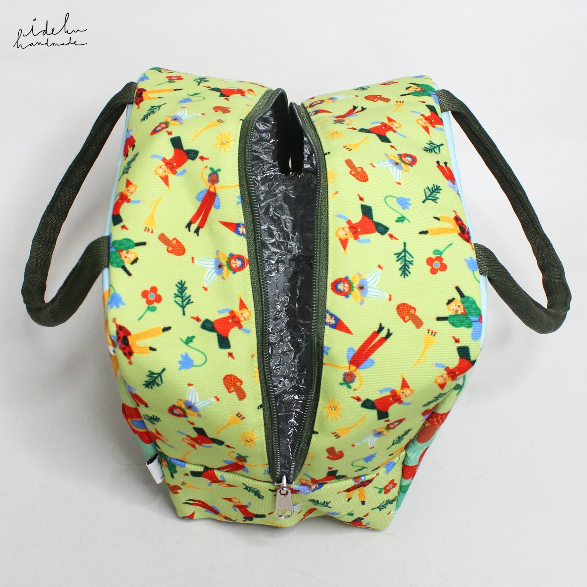 Fairy Faces Classic Lunch Bag