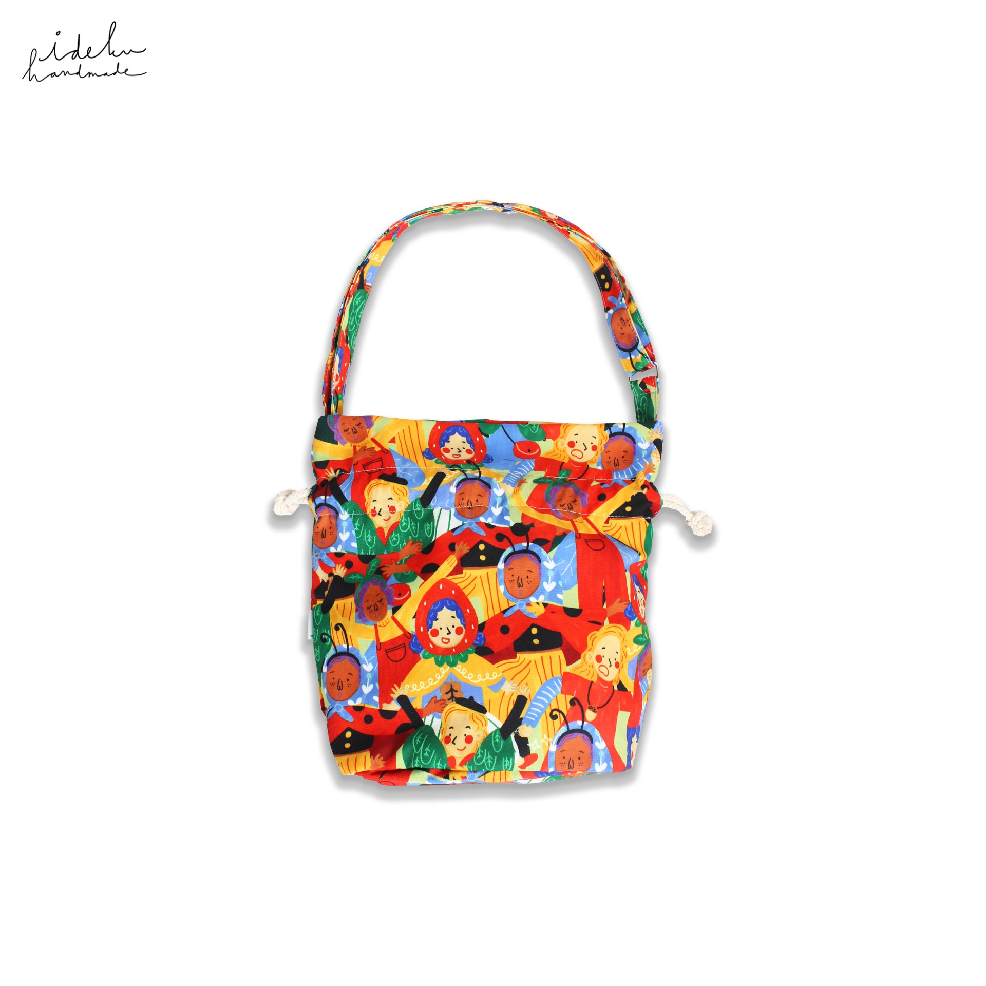 Fairy Faces JJ Bag