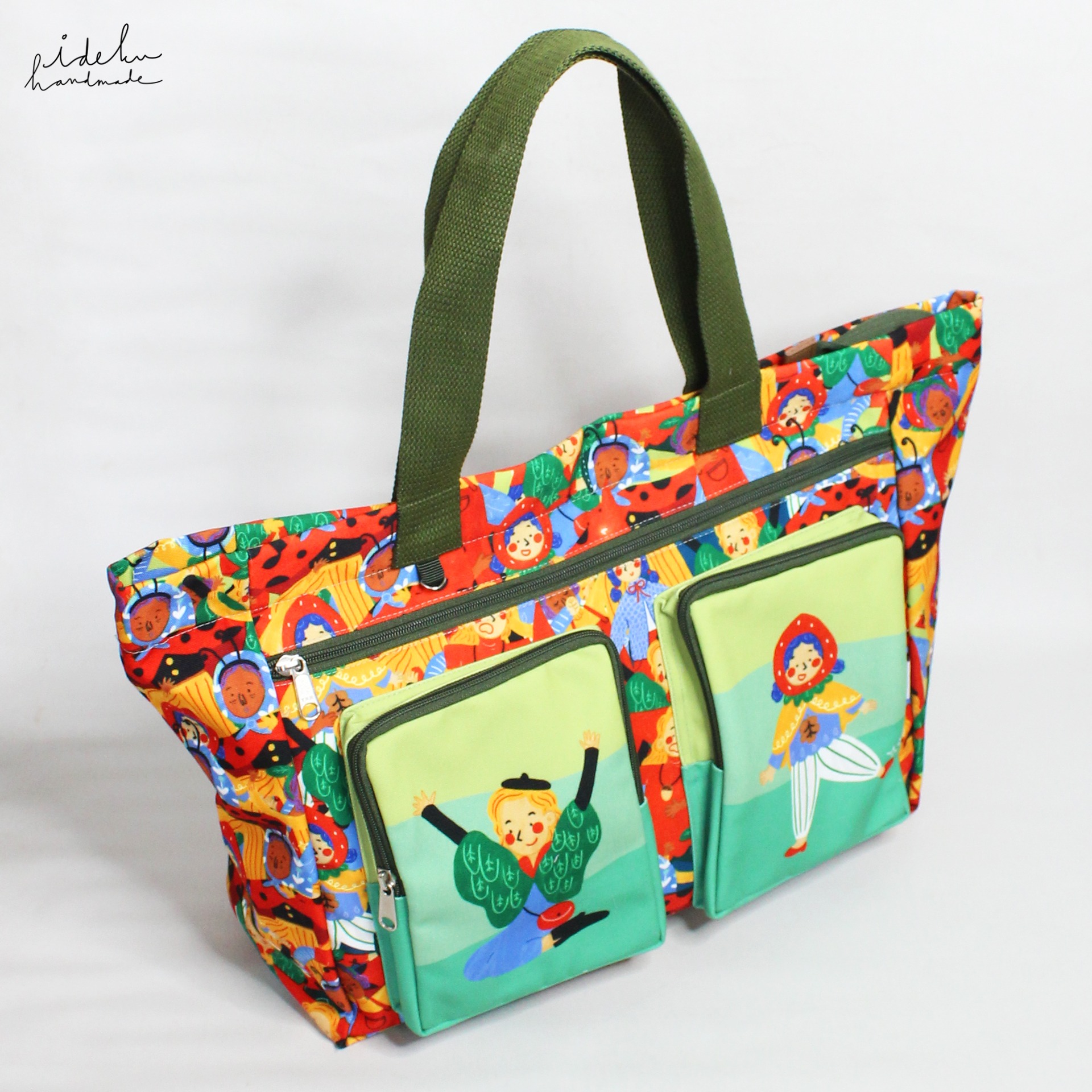 Fairy Faces Travel Bag