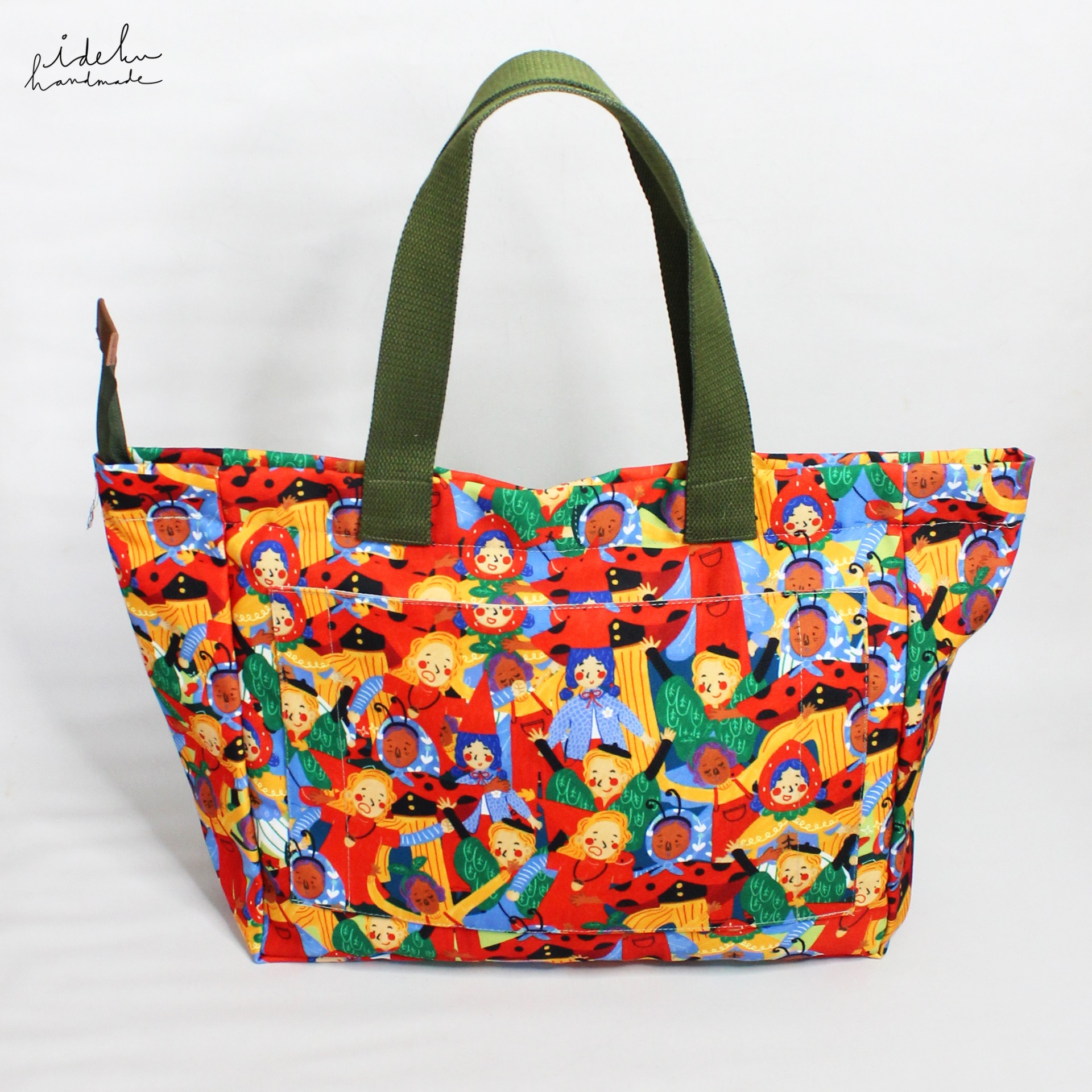 Fairy Faces Travel Bag