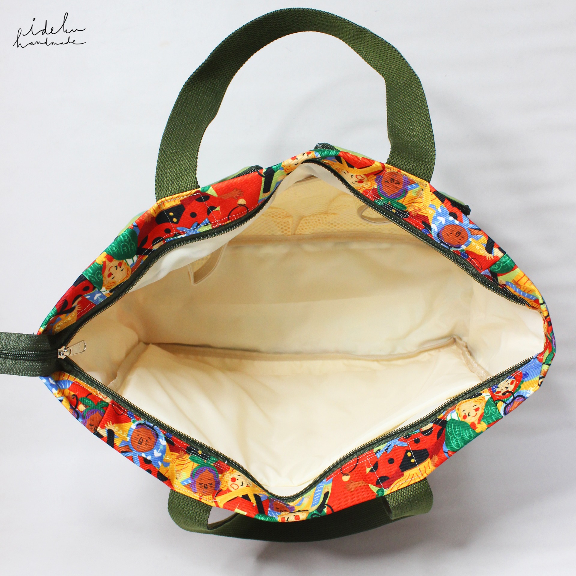 Fairy Faces Travel Bag