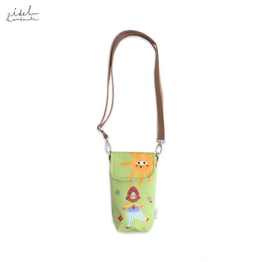 Image of Fairy Faces Sling Pouch