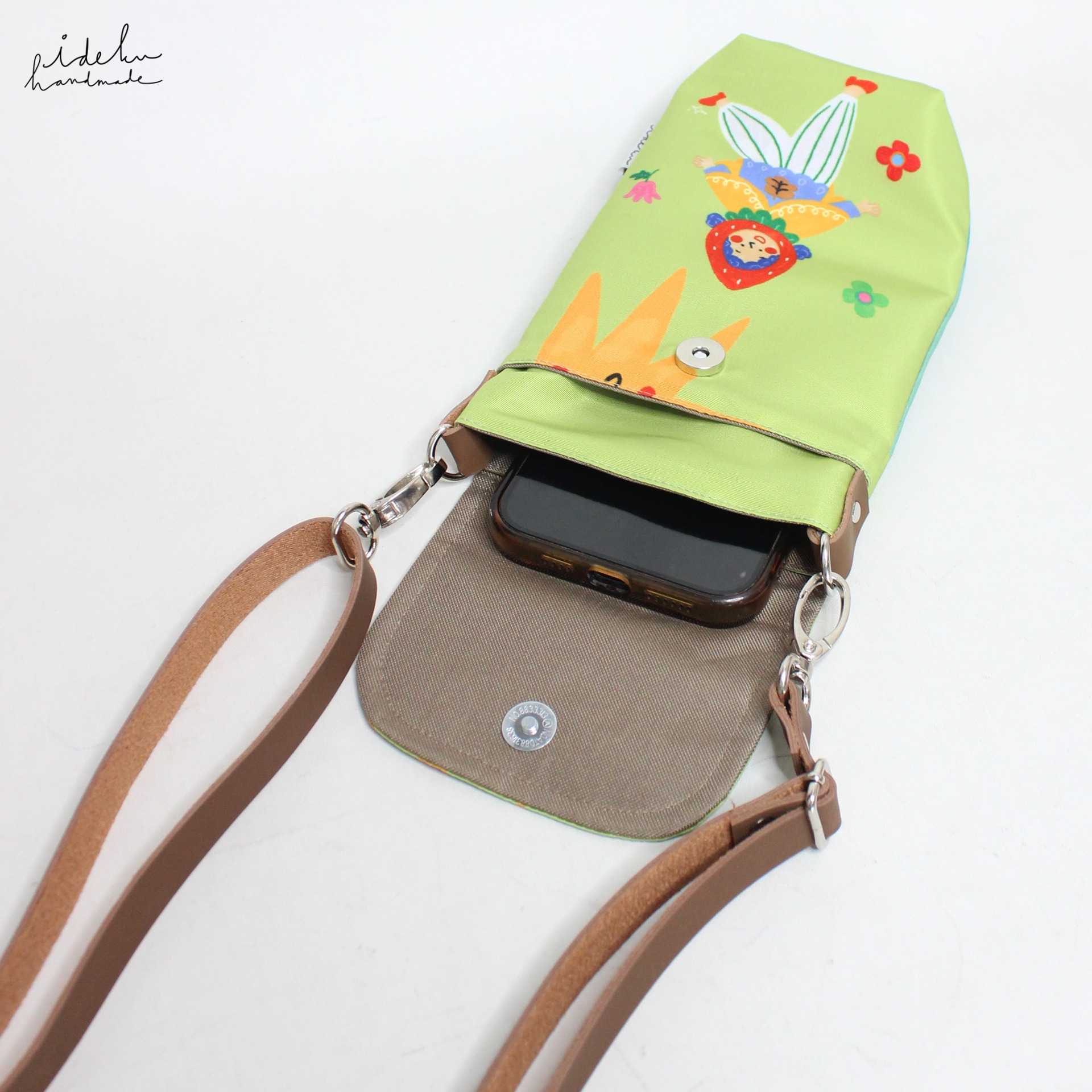 Fairy Faces Sling Pouch