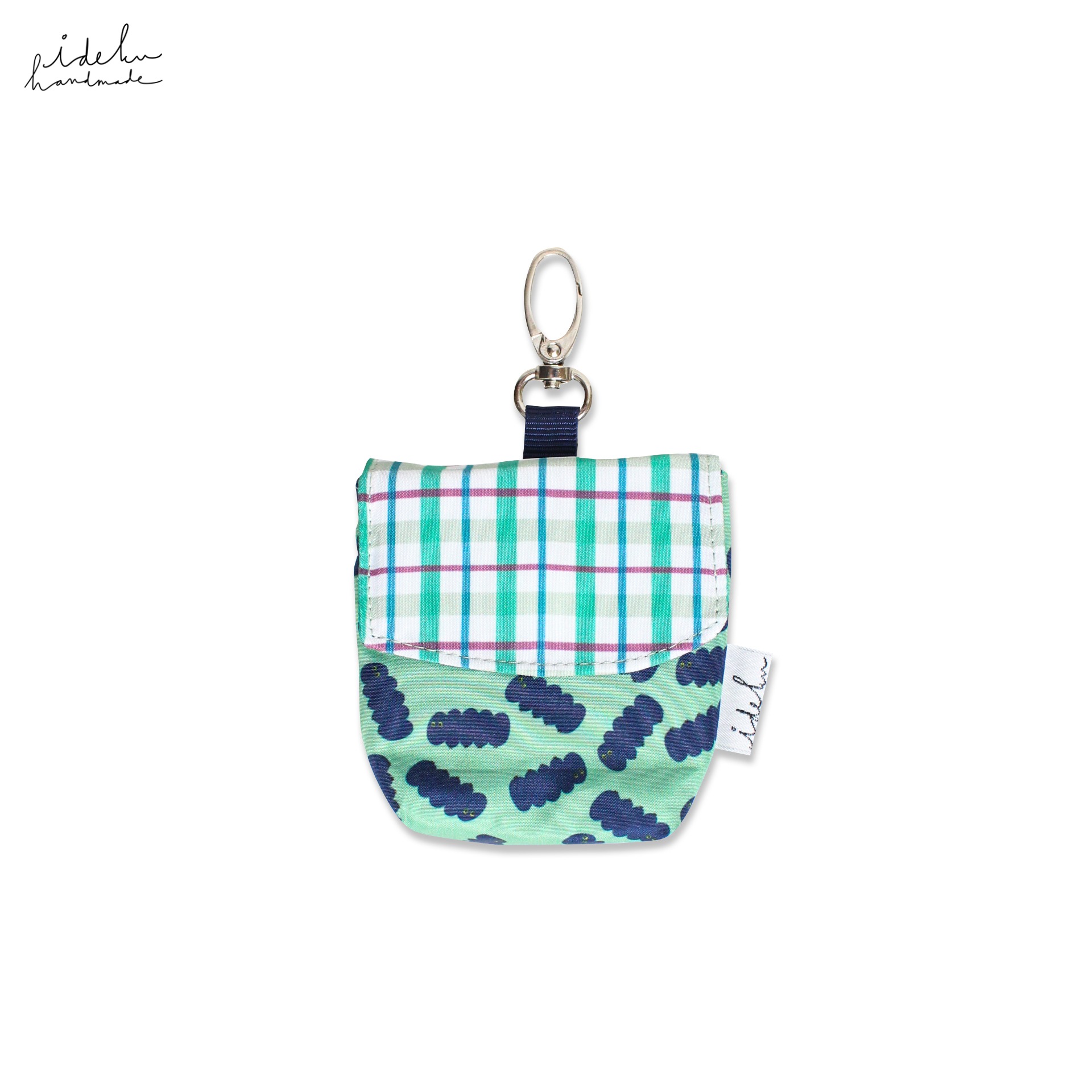 Capple Earbuds Pouch (Caterpillar)