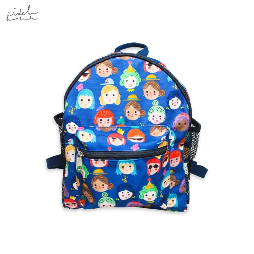 Image of Party Faces Backpack