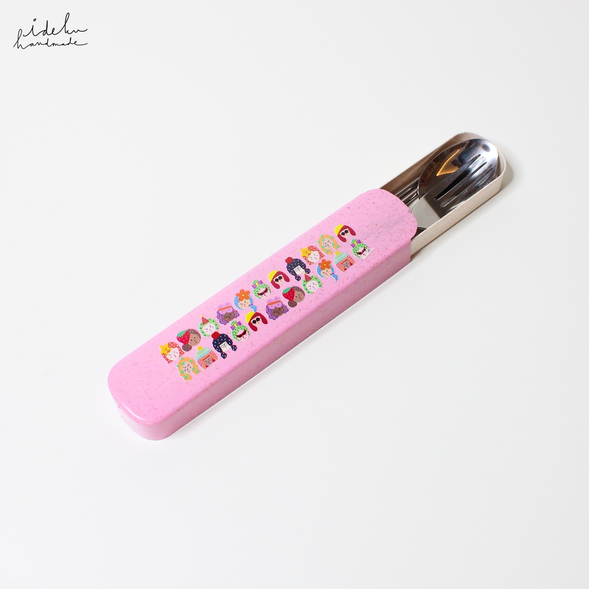 Peppy Faces Cutlery Box