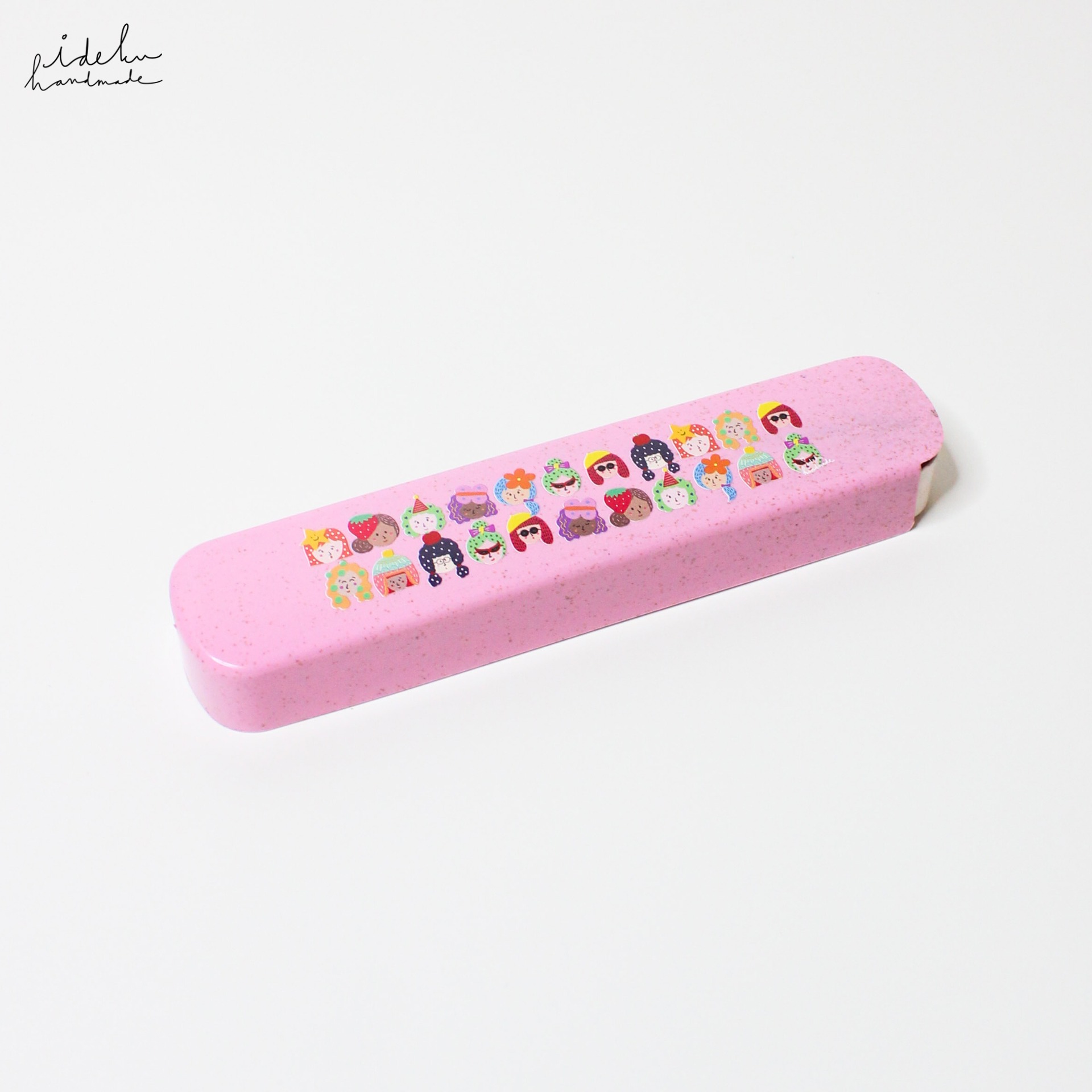 Peppy Faces Cutlery Box