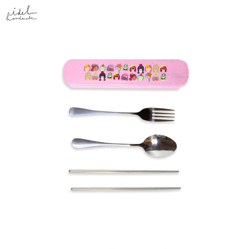 Peppy Faces Cutlery Box