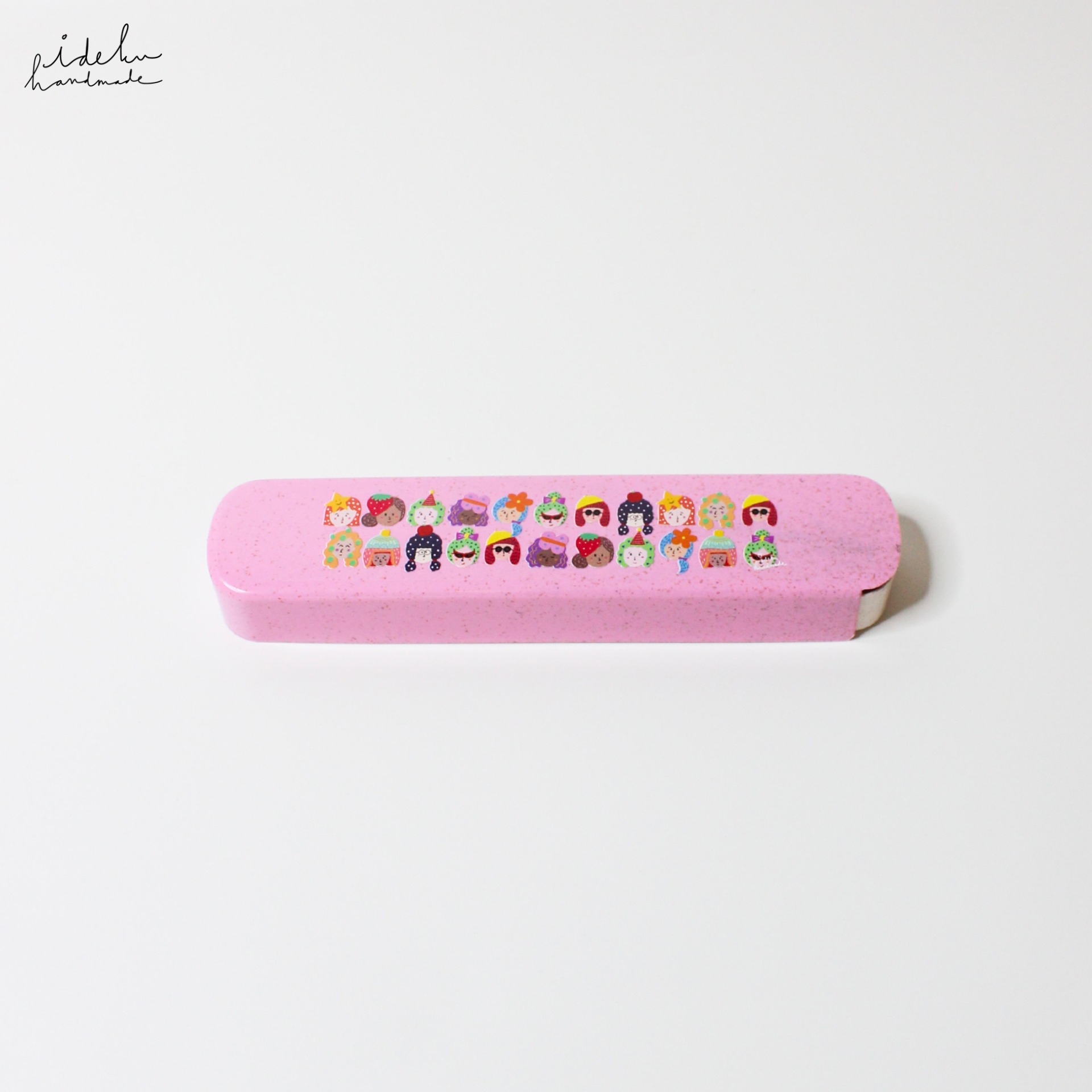 Peppy Faces Cutlery Box