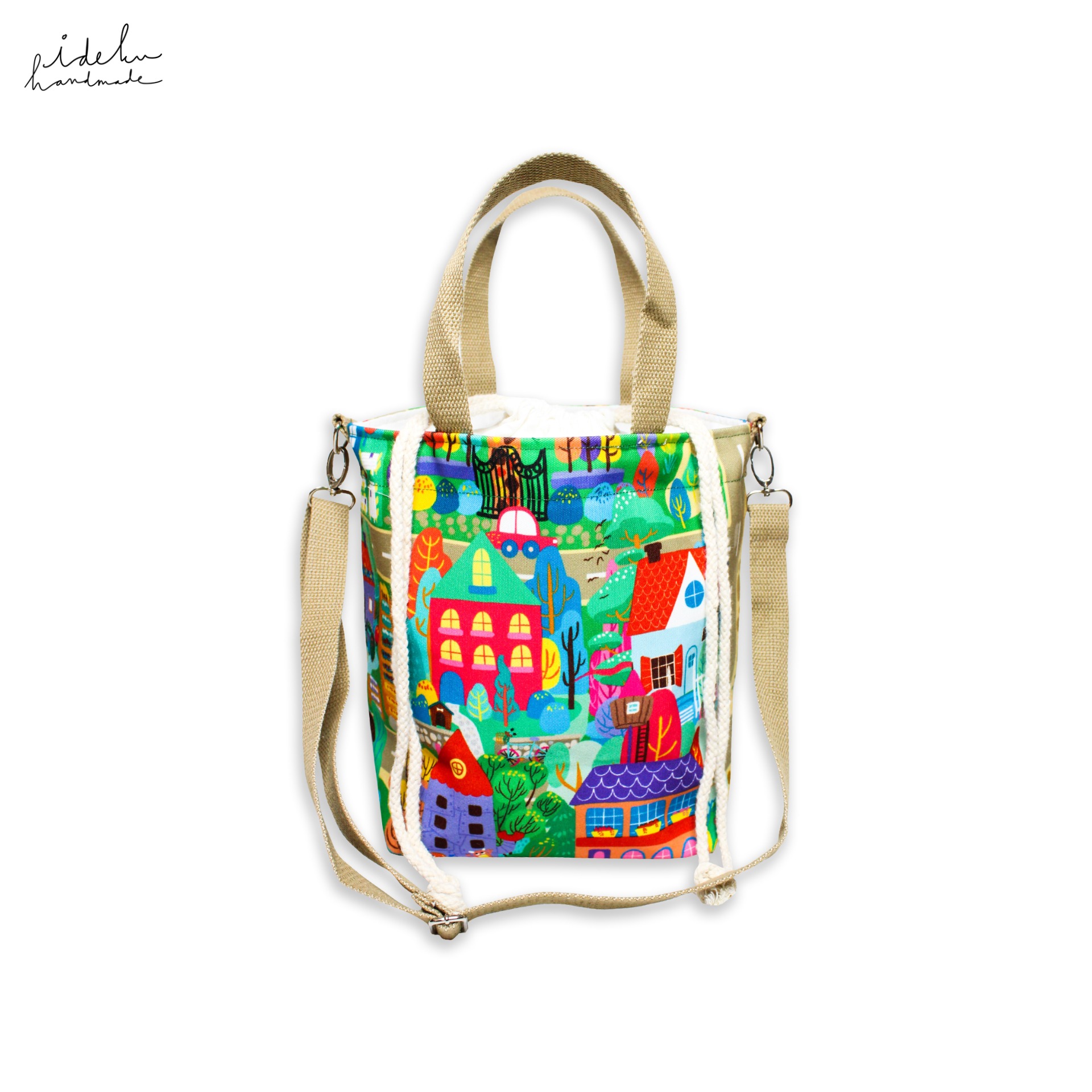 Kota Jolly Drawstring Bag