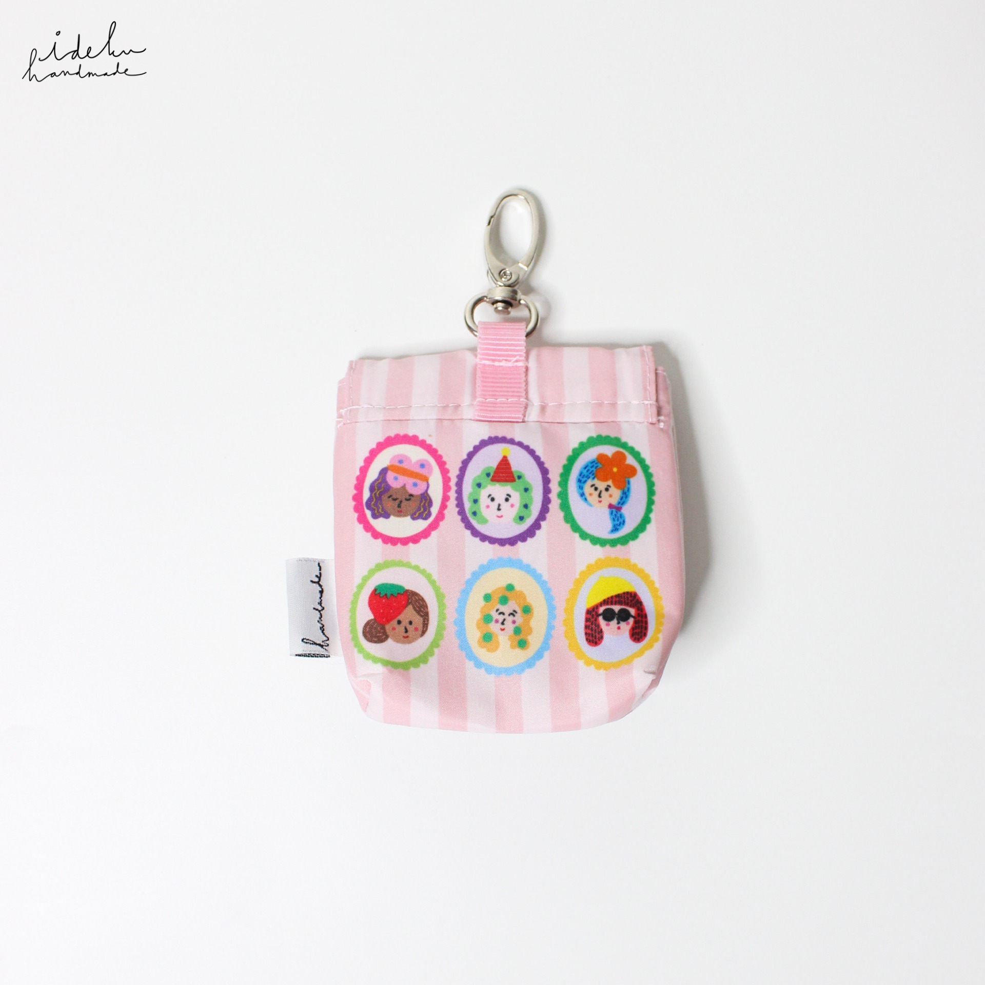 Peppy Faces Earbuds Pouch