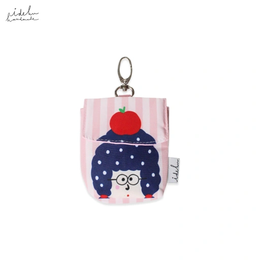 Peppy Faces Earbuds Pouch