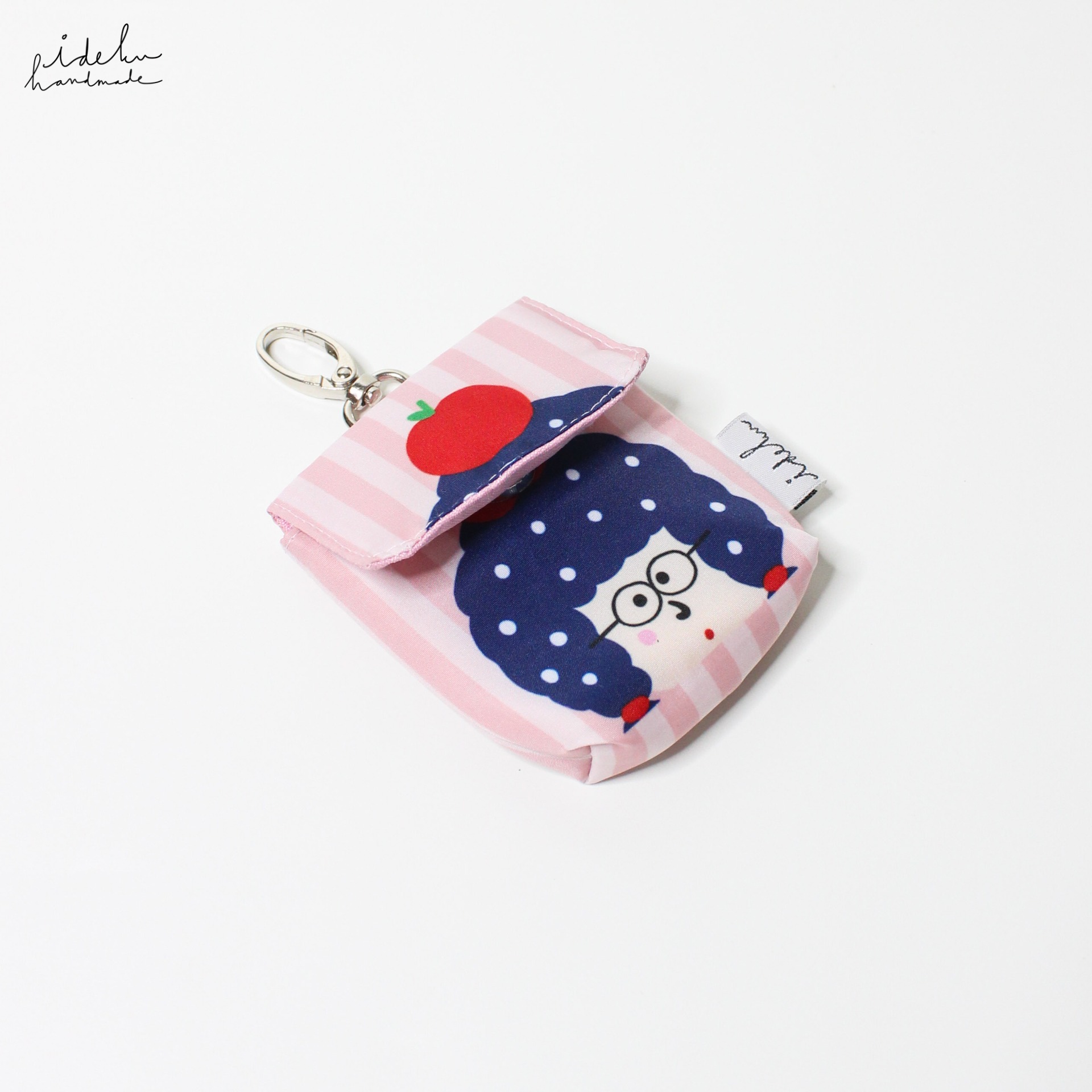 Peppy Faces Earbuds Pouch