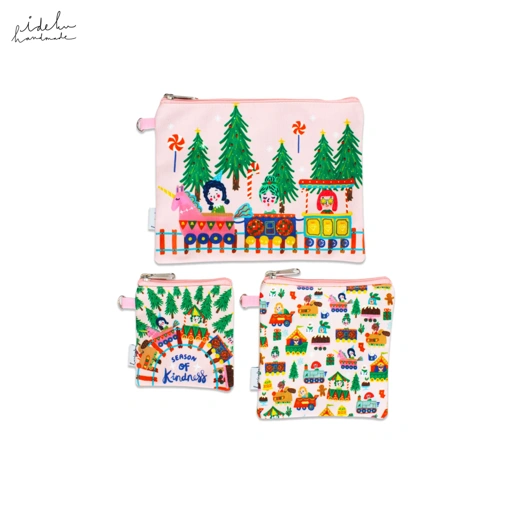 Image of Christmas 3 in 1 Pouch