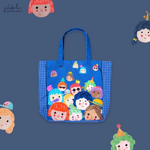 Image of Party Faces Bag