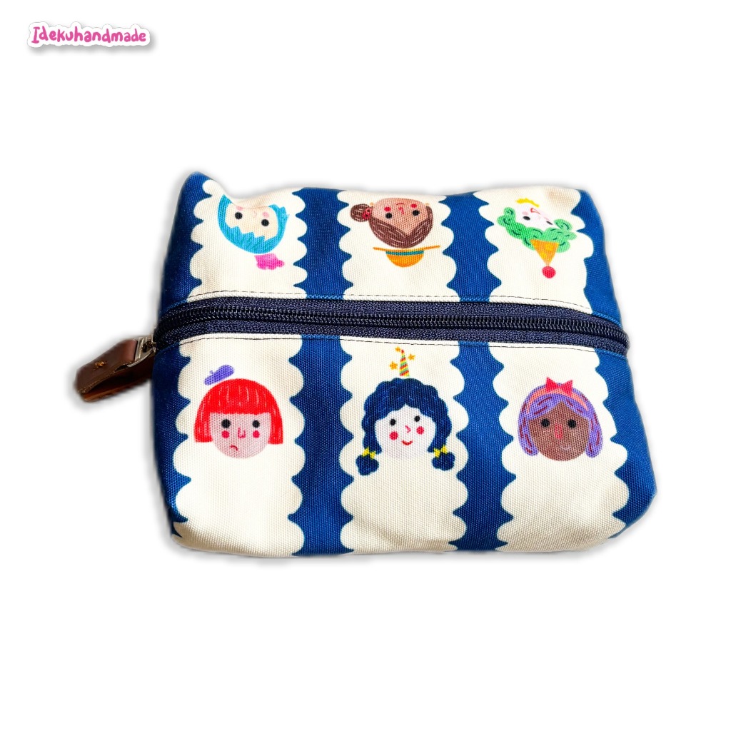 Party Faces Tissue Cover