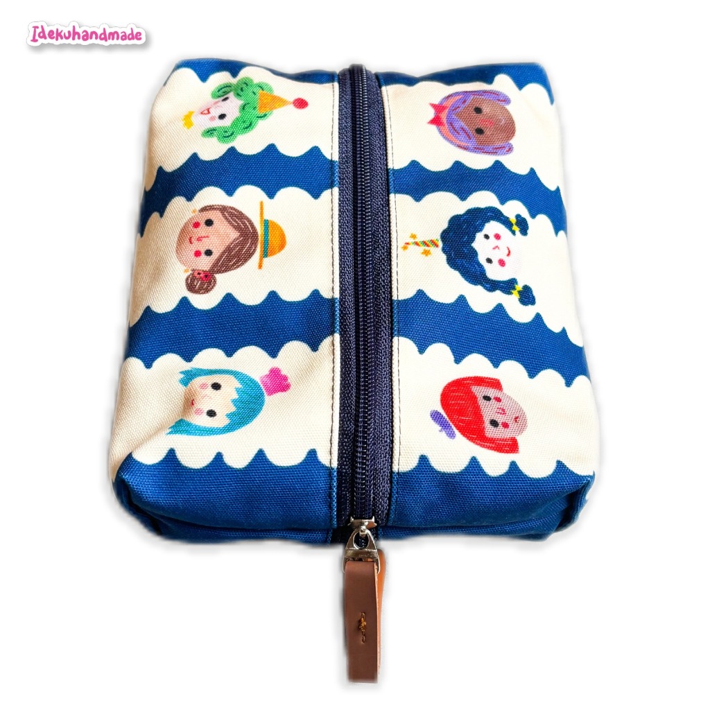 Party Faces Tissue Cover