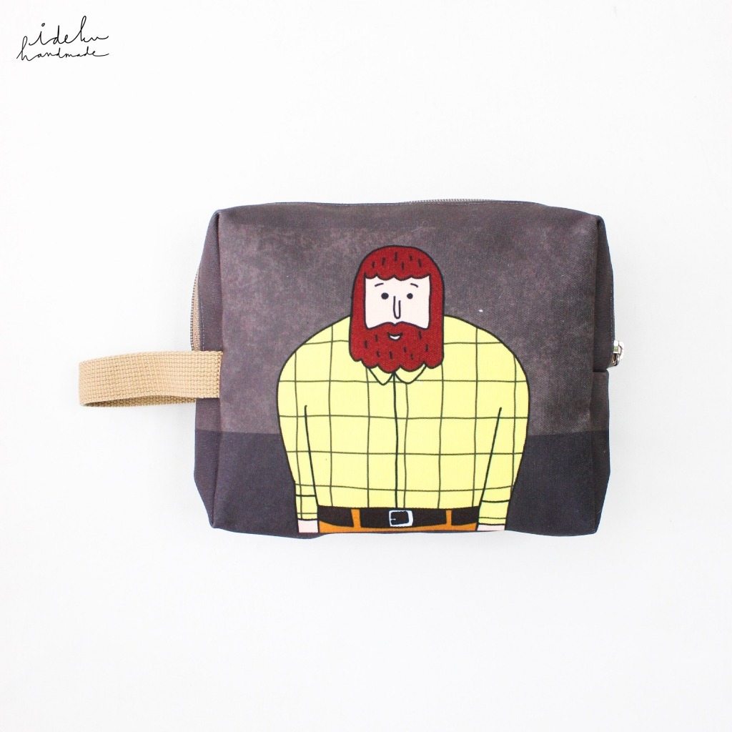Bapak Square Pouch