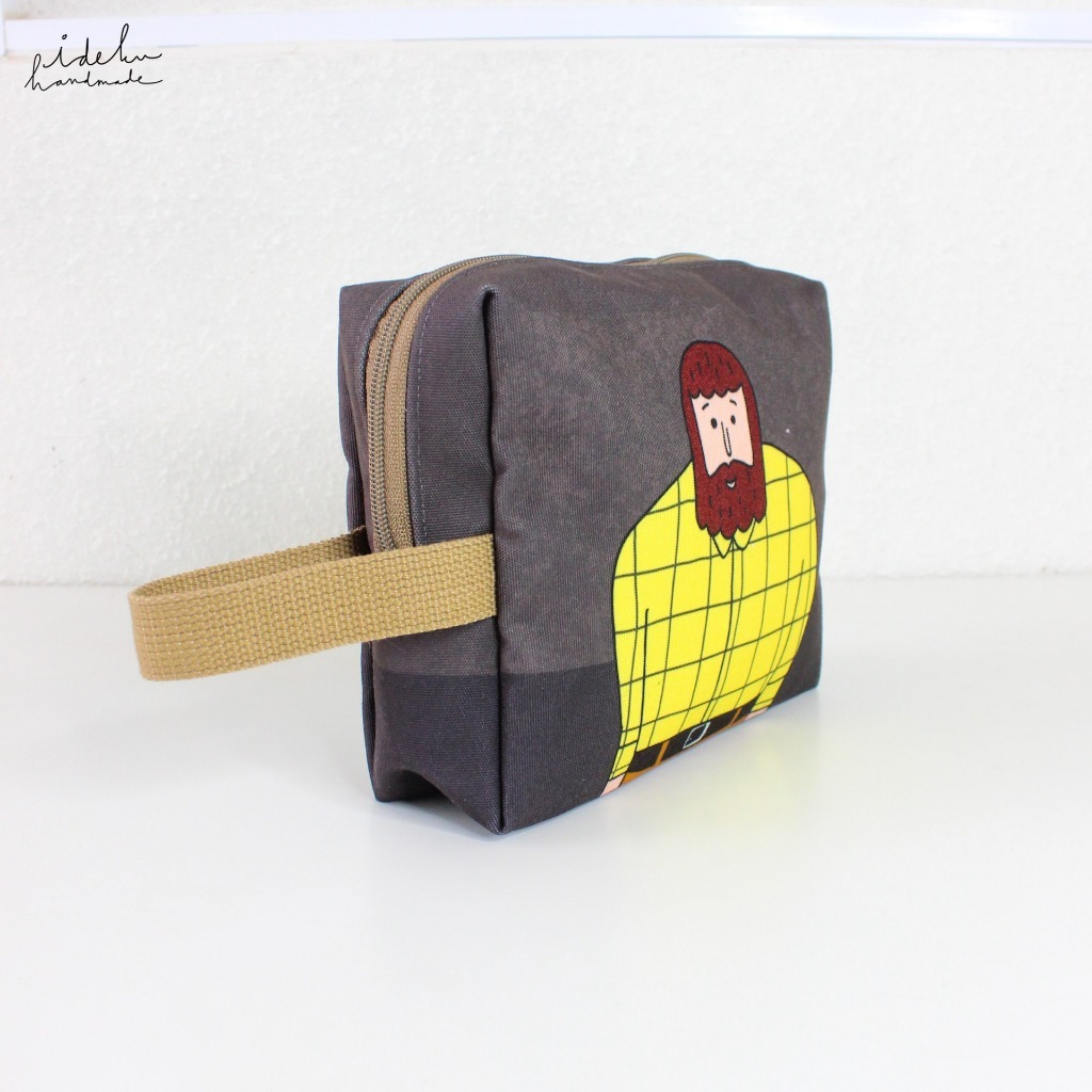 Bapak Square Pouch