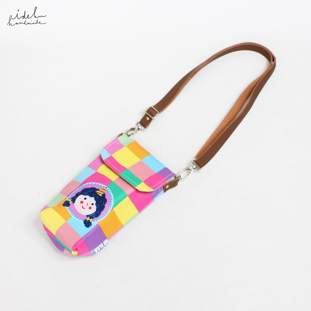 Party Faces 2.0 Sling Pouch