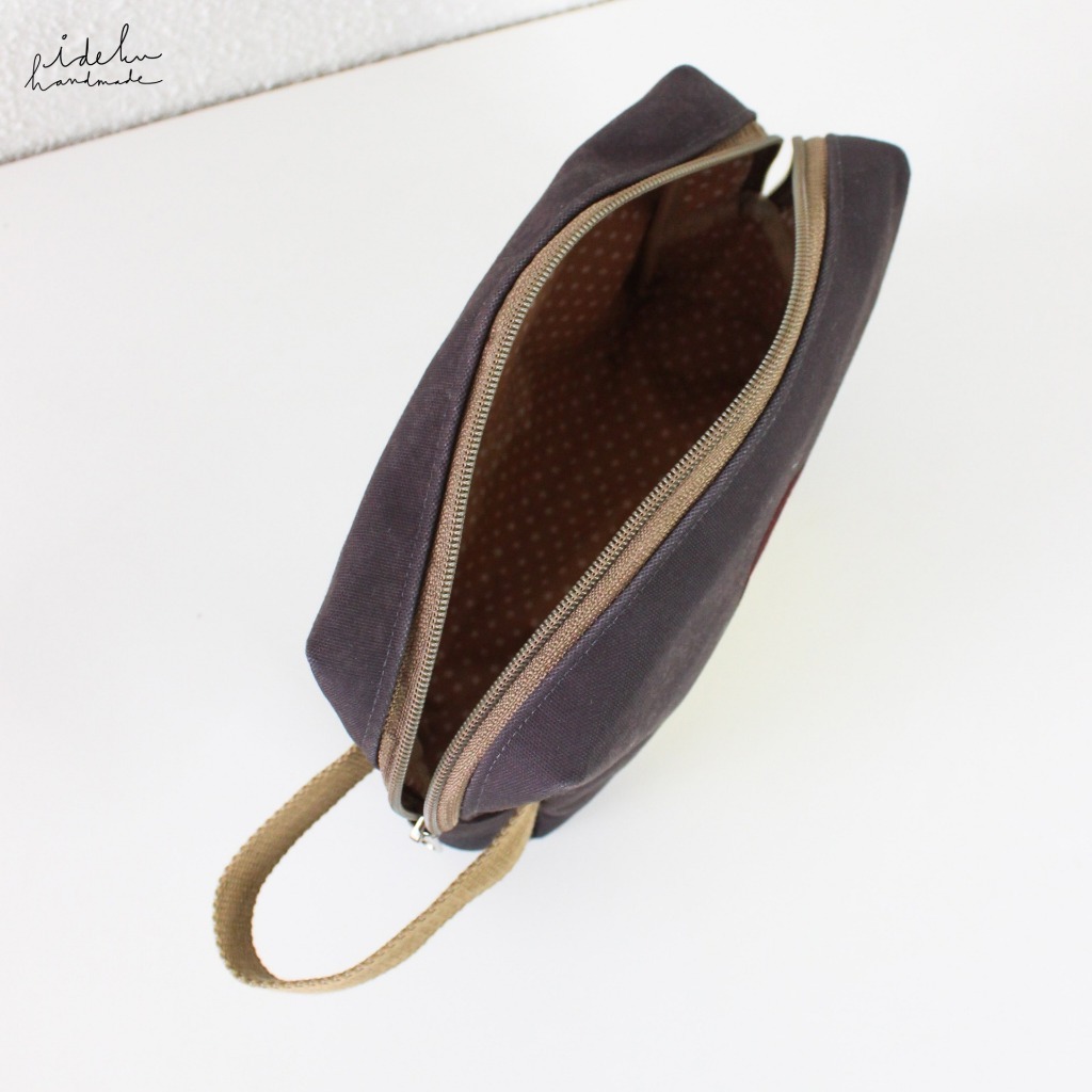 Bapak Square Pouch