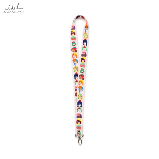Peppy Faces Lanyard