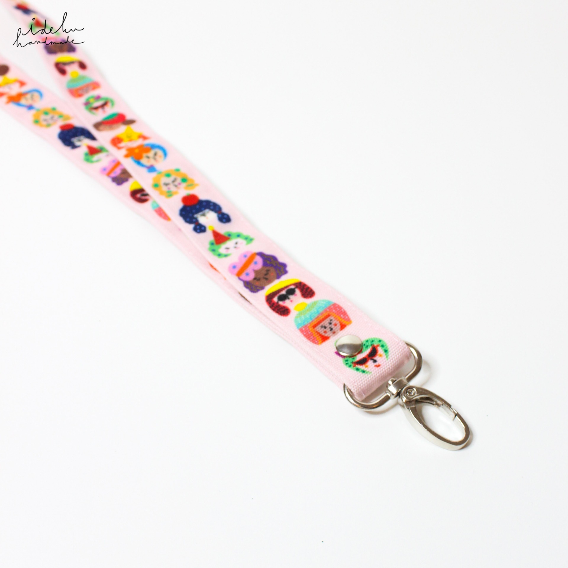 Peppy Faces Lanyard