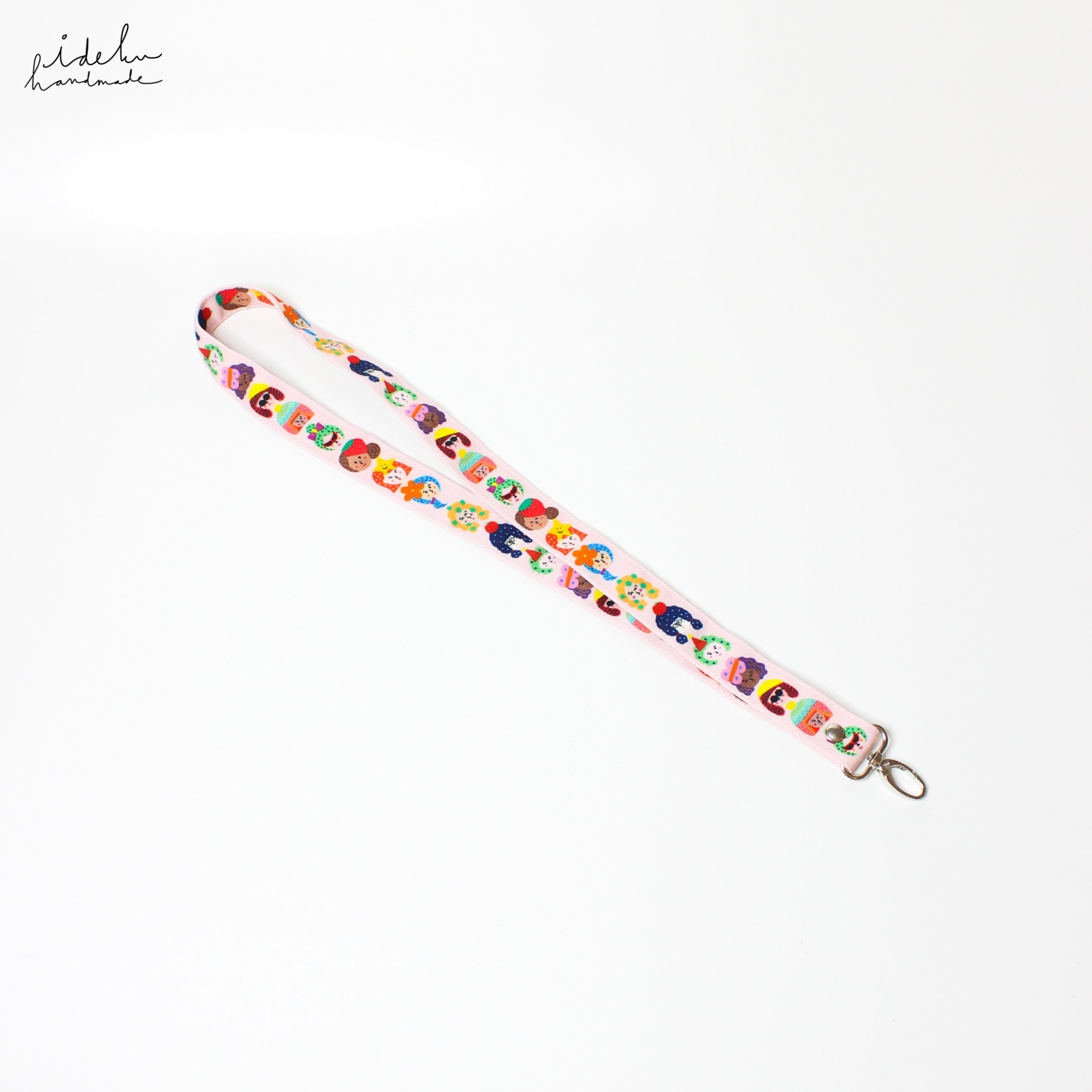 Peppy Faces Lanyard