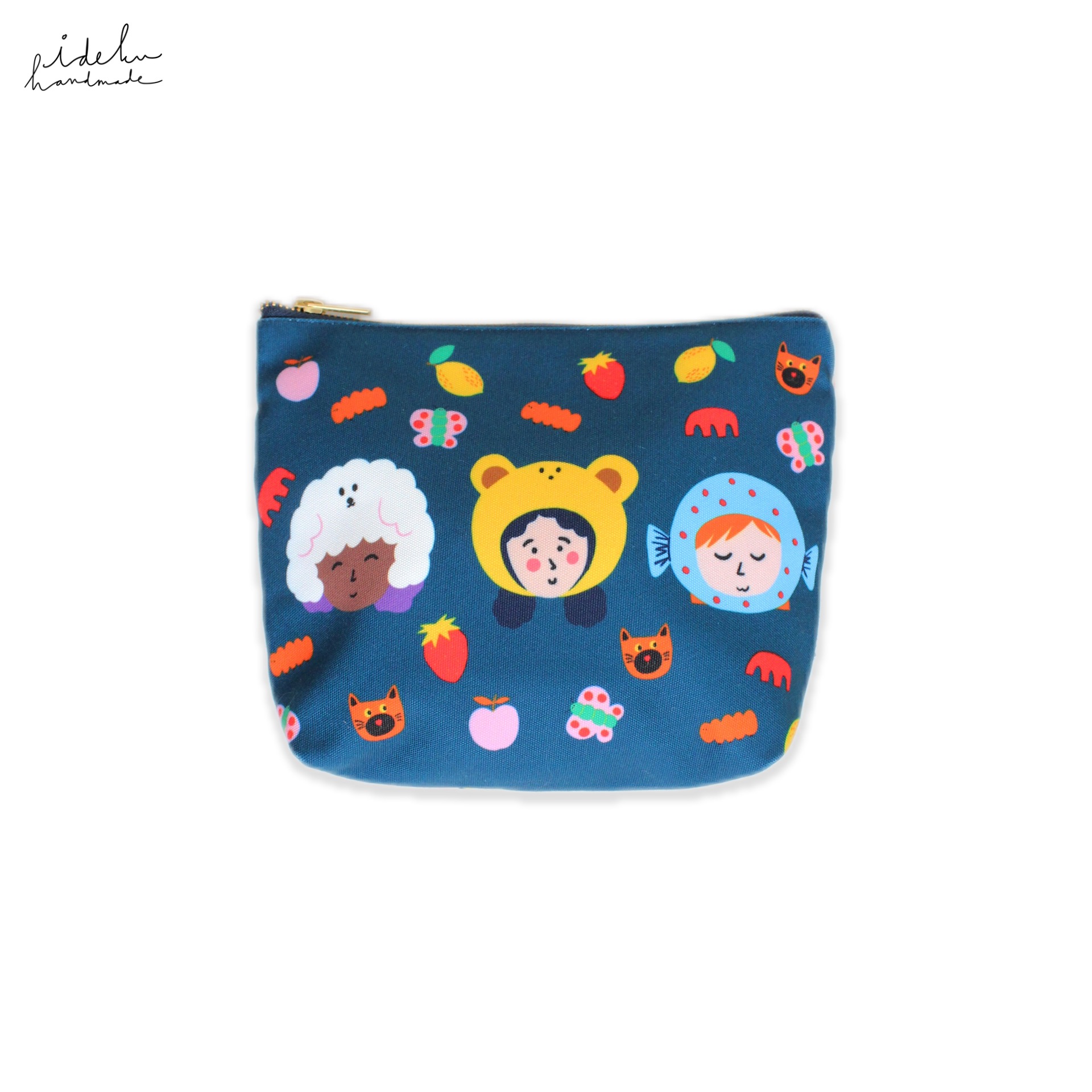 Cheeky Faces Pouch