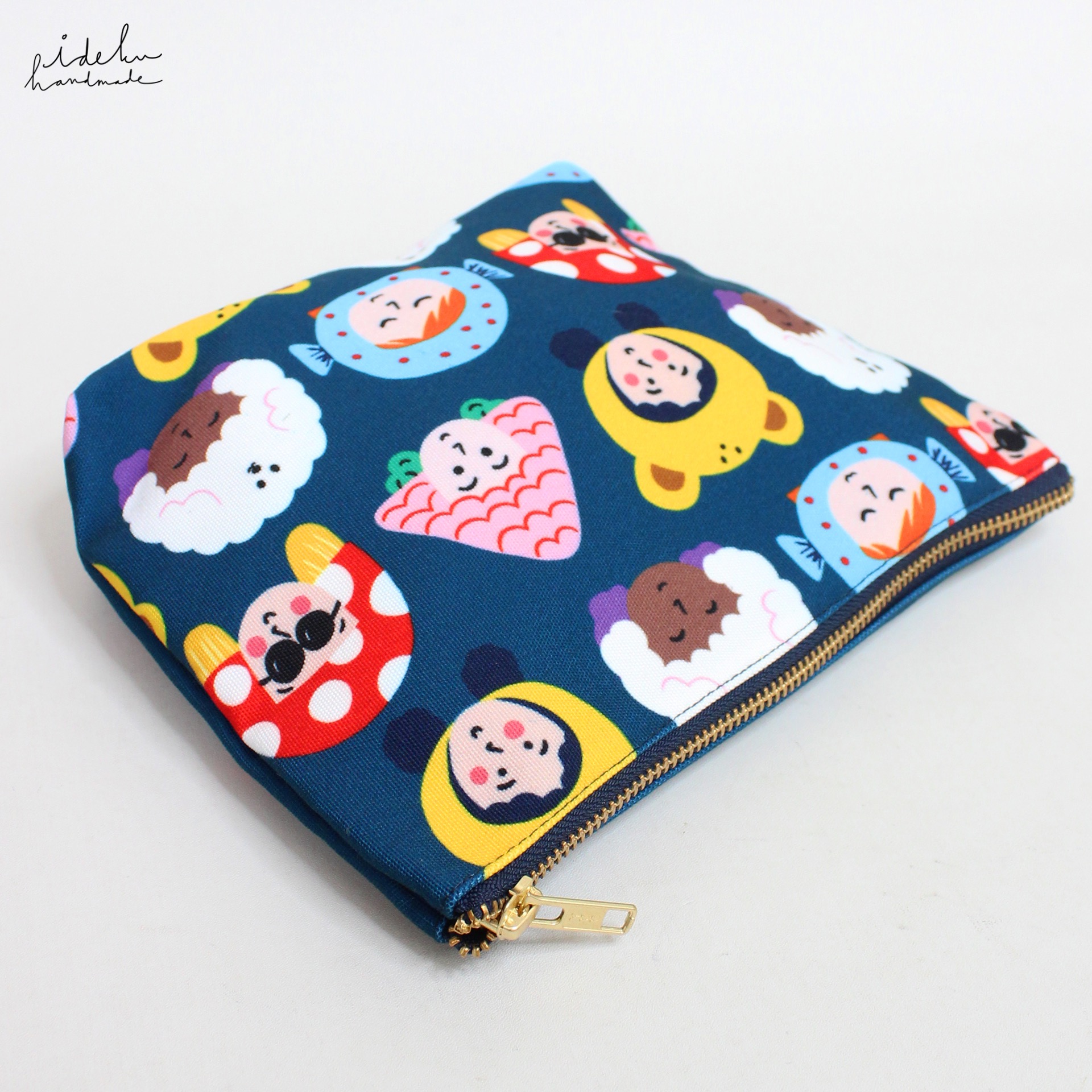 Cheeky Faces Pouch