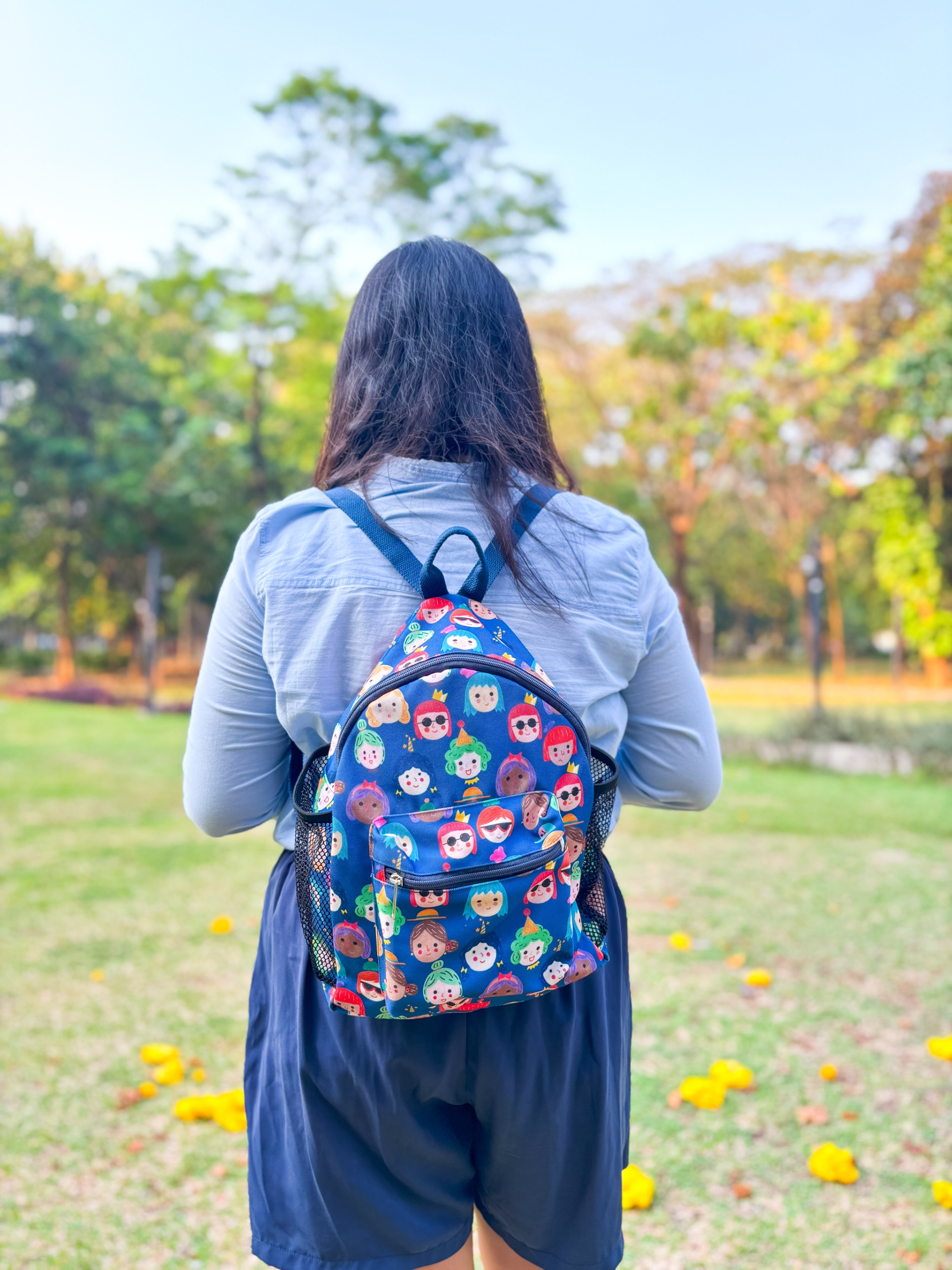 Party Faces Backpack