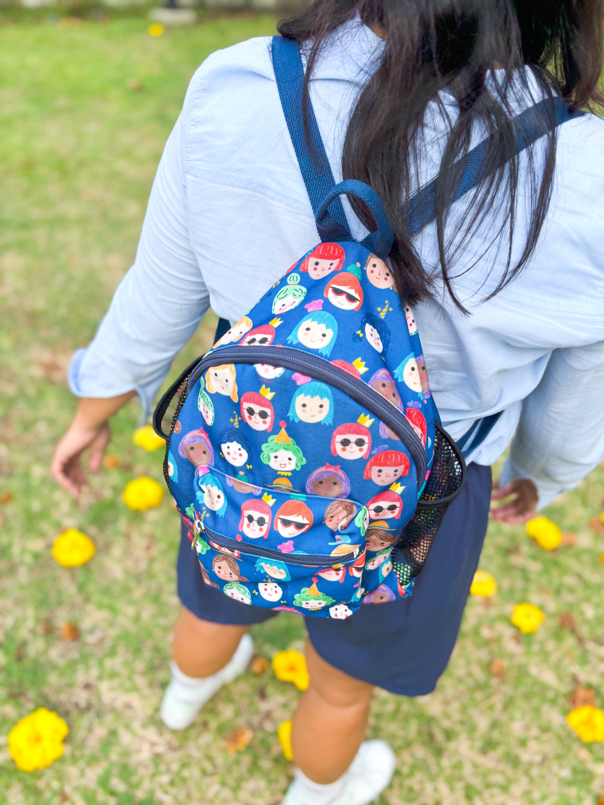 Party Faces Backpack
