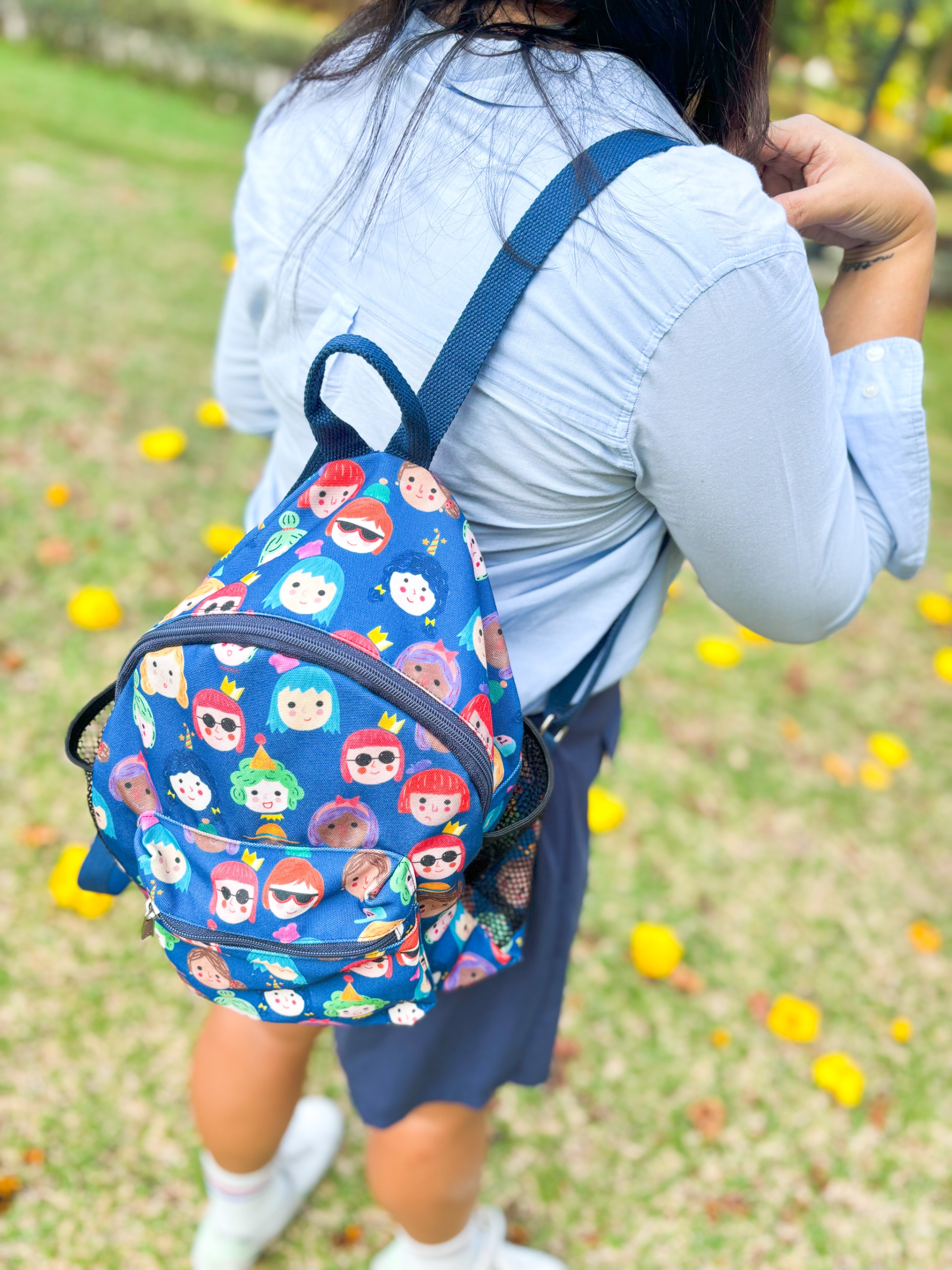 Party Faces Backpack